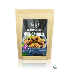 Szafi Free fahéjas-almás quinoa müzli 200 g