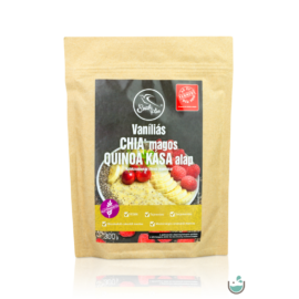 Szafi Free reggeliző vaníliás chia magos quinoa kása alap 300 g