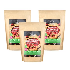 Szafi Free Hajdinamentes lisztkeverék csomag (gluténmentes) 3X1000 g