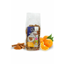 Szafi Free Narancsos-fahéjas granola 250 g - Natur Reform