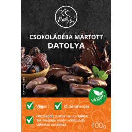 Szafi Free Csokoládéba mártott datolya 100 g – Natur Reform