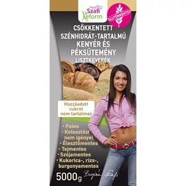 A lisztkeveréket sokoldalúan felhasználhatod gluténmentes édes és sós ételekhez.