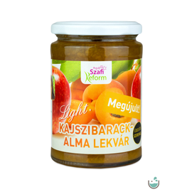 Szafi Reform kajszibarack-alma lekvár 350 g – Natur Reform