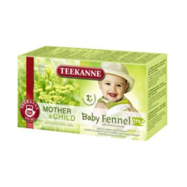 TEEKANNE Baby Fennel Tea 20 filter - Natur Reform