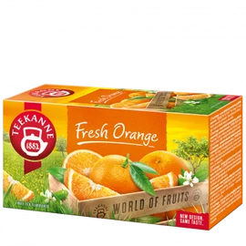 TEEKANNE Fresh Orange - narancs ízesítésű gyümölcstea