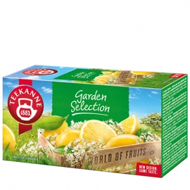 TEEKANNE Garden Selection tea - Bodza-citrom - Natur Reform