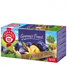 TEEKANNE Granny&#039;s Finest-Szilvás-fahéjas gyümölcstea