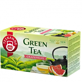 TEEKANNE Grapefruit ízesítésű zöld tea 