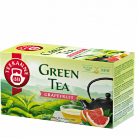 TEEKANNE Grapefruit ízesítésű zöld tea 