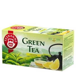 TEEKANNE Citrom ízesítésű zöld tea 