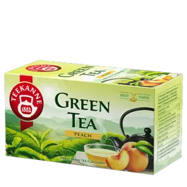 TEEKANNE Őszibarack ízesítésű zöld tea   - Natur Reform
