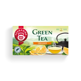 TEEKANNE Narancs ízesítésű zöld tea - Natur Reform
