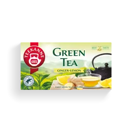 TEEKANNE Citrom ízesítésű zöld tea gyömbérrel   - Natur Reform