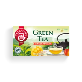 TEEKANNE Mangó ízesítésű zöld tea gyömbérrel   - Natur Reform