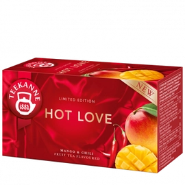 TEEKANNE Hot Love - Mangó és chili ízű gyümölcstea