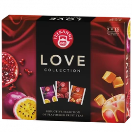 TEEKANNE LOVE Collection Box - Ízesített gyümölcstea válogatás
