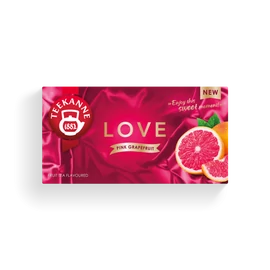 TEEKANNE LOVE - Grapefruit ízű gyümölcstea