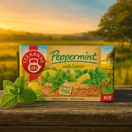 TEEKANNE Borsmenta tea citrommal 