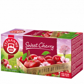 TEEKANNE Sweet Cherry gyümölcstea - Natur Reform