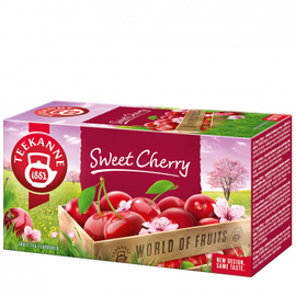 TEEKANNE Sweet Cherry gyümölcstea - Natur Reform