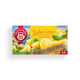 TEEKANNE Italian Lemon - Citrom és méz ízű gyümölcstea