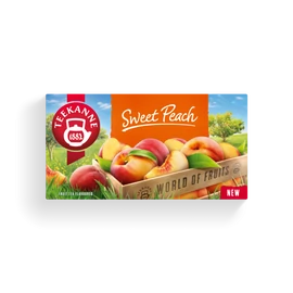 TEEKANNE Sweet Peach - őszibarack ízű gyümölcstea