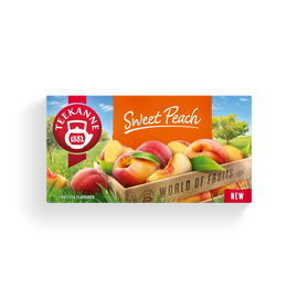 TEEKANNE Sweet Peach - őszibarack ízű gyümölcstea