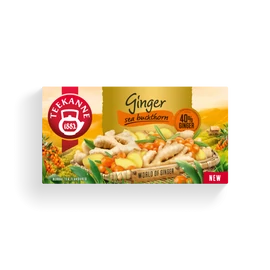 TEEKANNE Homoktövis ízesítésű teakeverék gyömbérrel