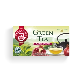 TEEKANNE Gránátalma ízesítésű zöld tea - Natur Reform