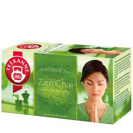 TEEKANNE Zen Chai zöld tea - Natur Reform