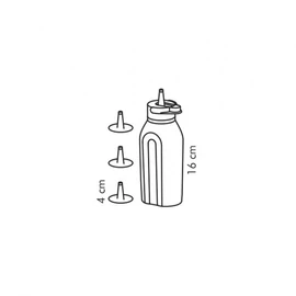 Tescoma PRESTO Adagoló üveg 250 ml, 4 adagolókiöntő 