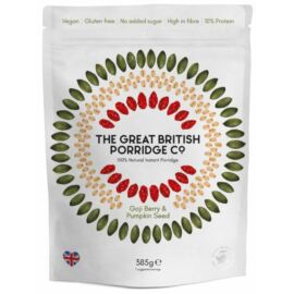 The Great British Porridge Piros bogyók &amp; tökmag ízű instant zabkása (gluténmentes) 385 g