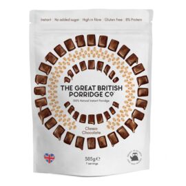 The Great British Porridge csokoládés zabkása 385 g – Natur Reform
