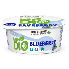 The Bridge Bio Blueberry Coconut Yoghurt 125 g – Natur Reform