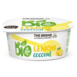 The Bridge Bio Lemon Coconut Yoghurt 125 g – Natur Reform