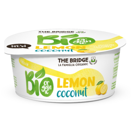 The Bridge Bio Lemon Coconut Yoghurt 125 g – Natur Reform