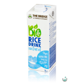 The Bridge bio natúr rizsital 1000 ml