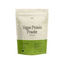 UKKO Vegan Protein Powder 500 g – természetes növényi fehérjepor borsófehérjével és rostokkal
