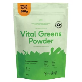 UKKO Vital Greens 500 g – 100% növényi, natúr szuperzöld italpor