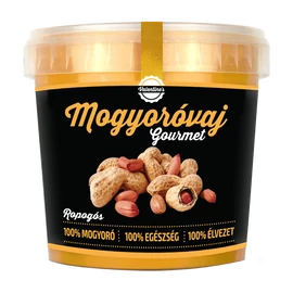 Valentine’s Gourmet ropogós mogyoróvaj 1000 g – Natur Reform
