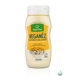 VeganChef Veganéz Light – gluténmentes növényi majonéz 320 g