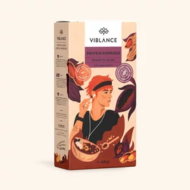 Viblance Peanut-Cacao Zabkása Proteinkása 400 g