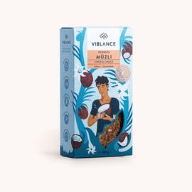 Viblance ropogós müzli kókusz &amp; csokoládé 300 g
