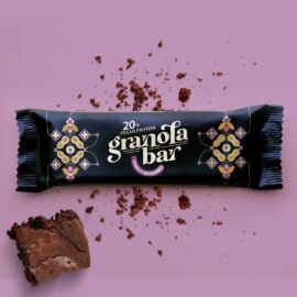 Viblance Peanut brownie protein granola bar 50 g – Natur Reform