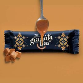 Viblance Peanut Caramela protein granola bar 50 g