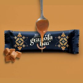 Viblance Peanut Caramela protein granola bar 50 g – Natur Reform