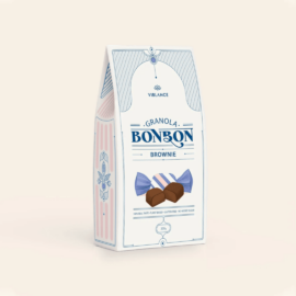 Viblance Brownie Granola Bonbon (gluténmentes) 300 g