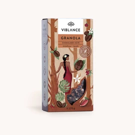 Viblance Csokoládés Kávé Granola 275 g – Natur Reform