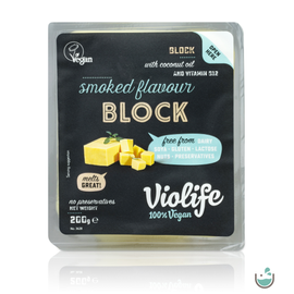 Violife füstölt ízesítésű növényi tömb 200 g