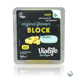 Violife natúr növényi tömb 200 g